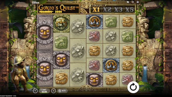 Gonzo’s Quest MegaWays logo