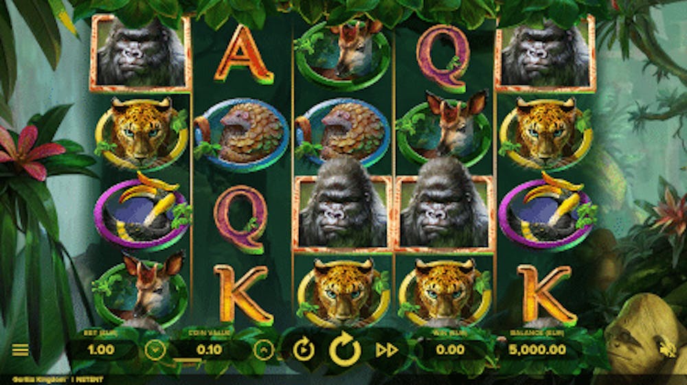 Gorilla Kingdom logo