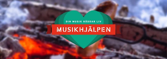 Pokerspelare lägger höga bud på korvgrillning
