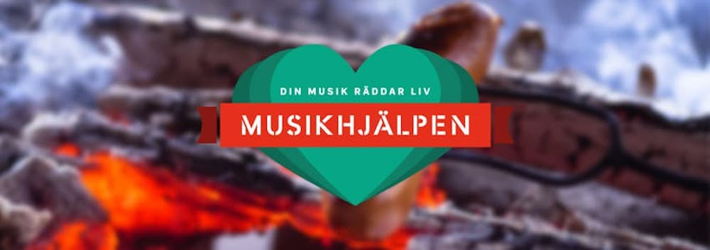 Pokerspelare lägger höga bud på korvgrillning