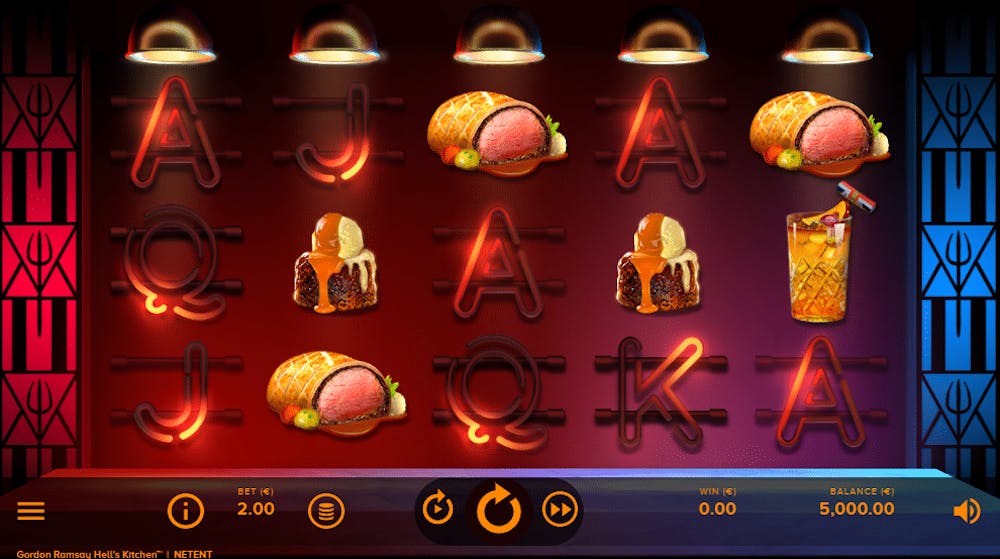 Hell’s Kitchen slot logo