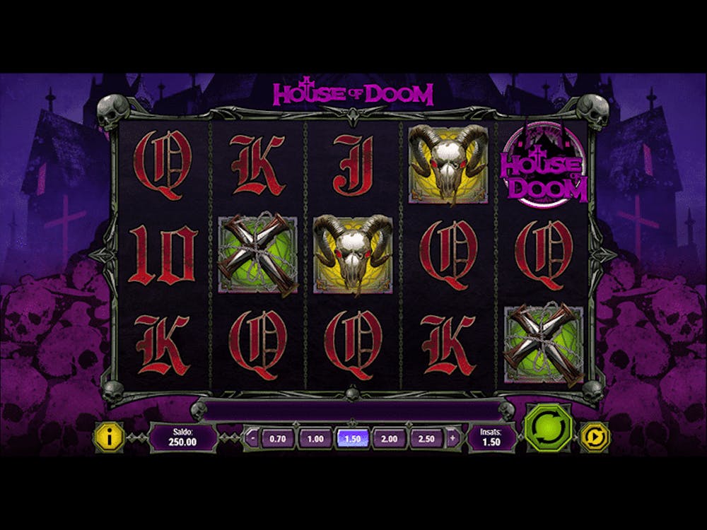 House of Doom logo