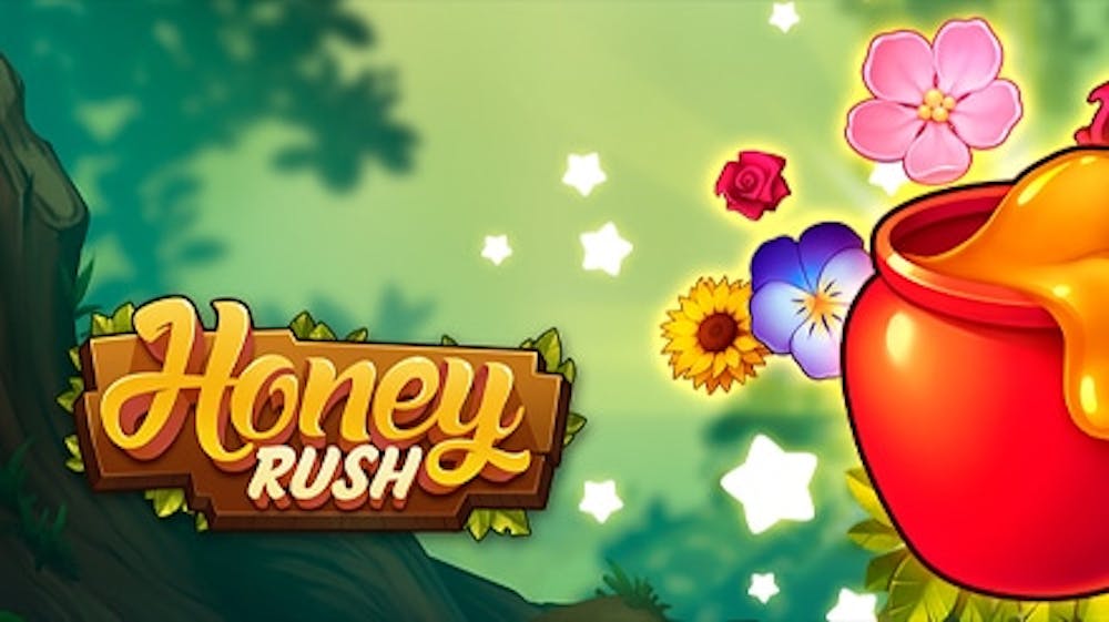 Honey Rush slot logo