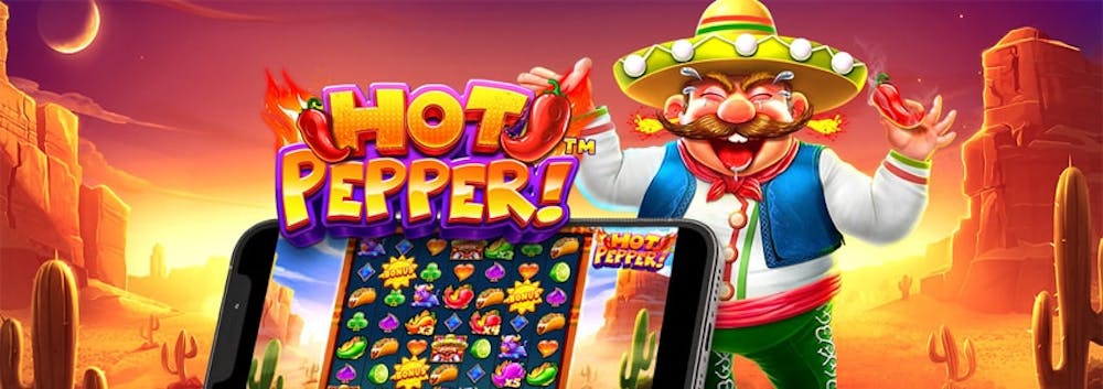 Klättra scoville-skalan i Hot Pepper från Pragmtic Play