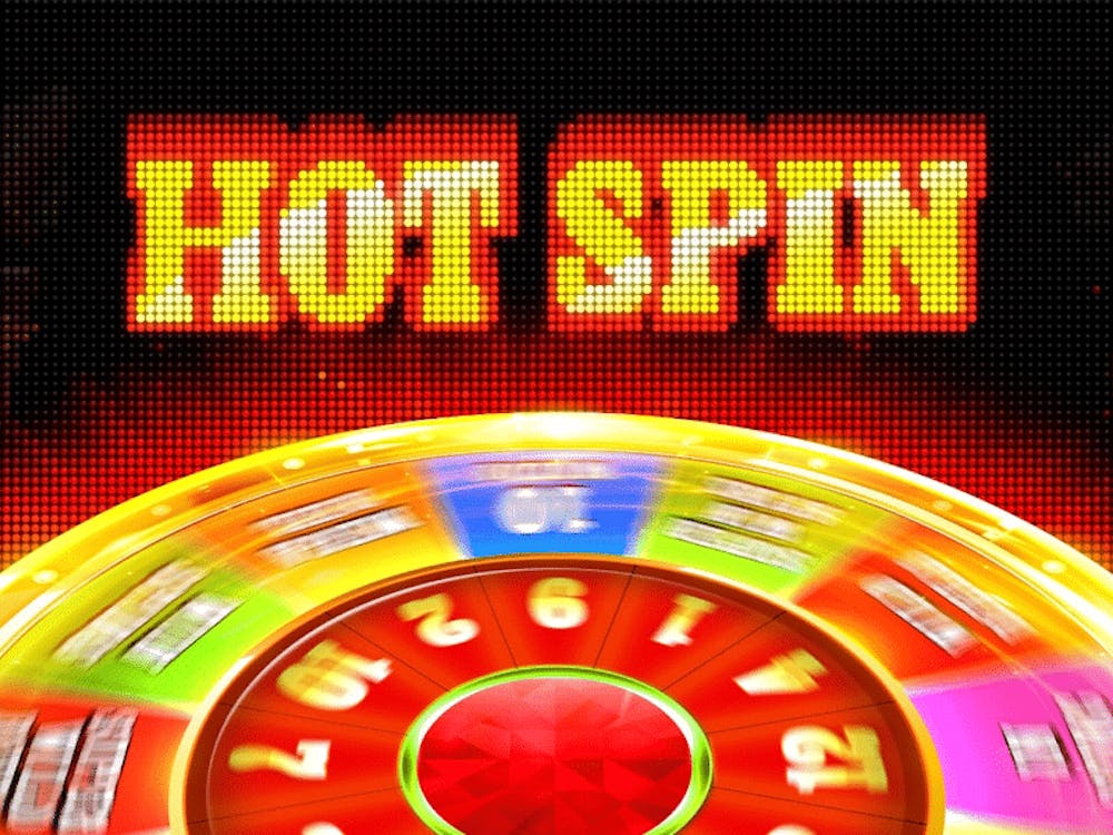 Hot Spin logo