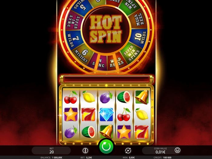 Hot Spin logo
