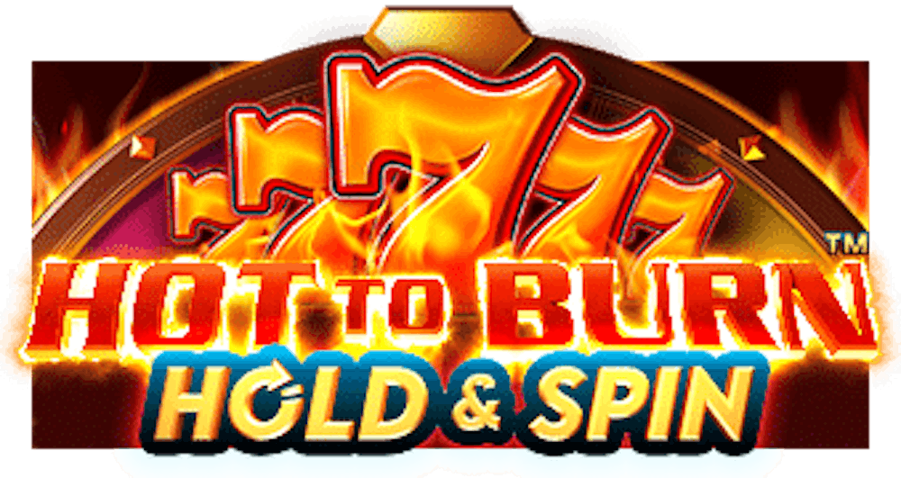 Hot to Burn Hold &amp; Spin logo