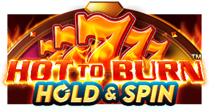 Hot to Burn Hold &amp; Spin logo