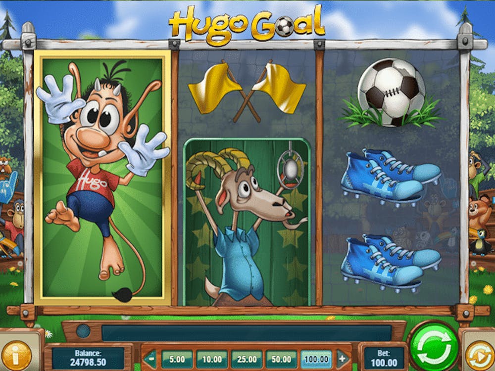 Hugo Goal logo