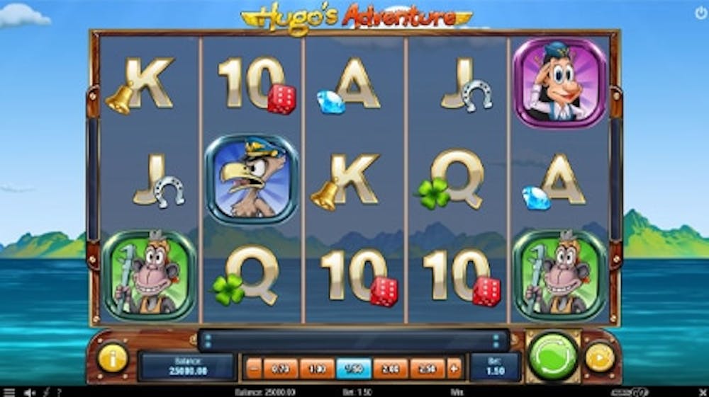 Hugo’s Adventure logo