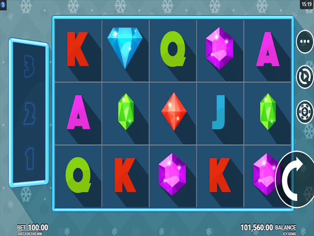 Icy Gems logo
