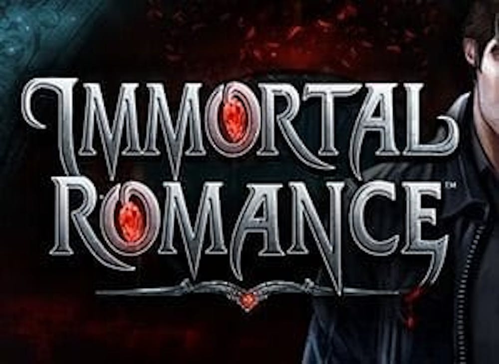 Immortal Romance slot logo