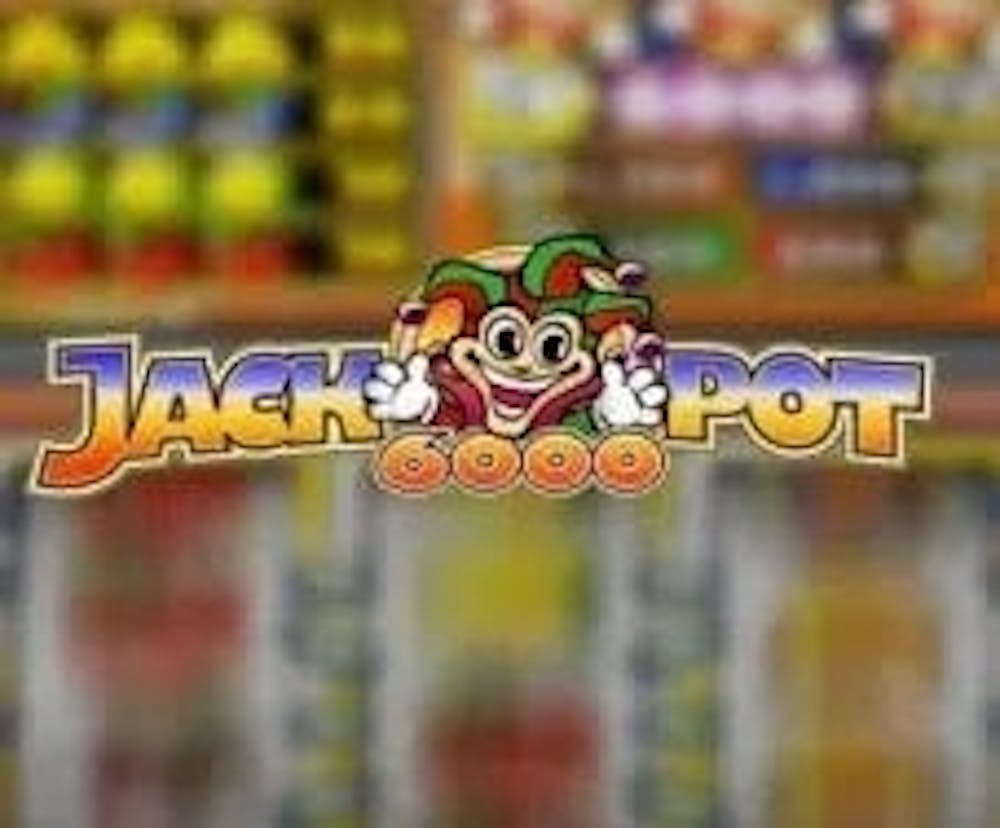 Jackpot 6000 slot logo