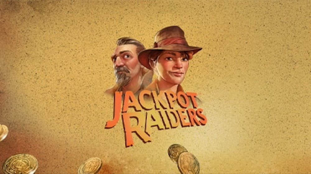 Jackpot Raiders logo