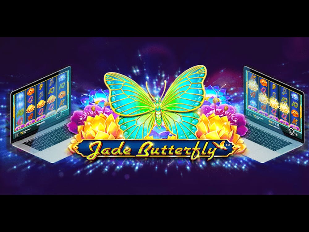 Jade Butterfly logo