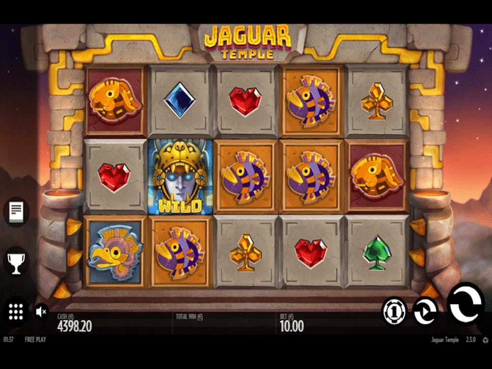 Jaguar Temple logo