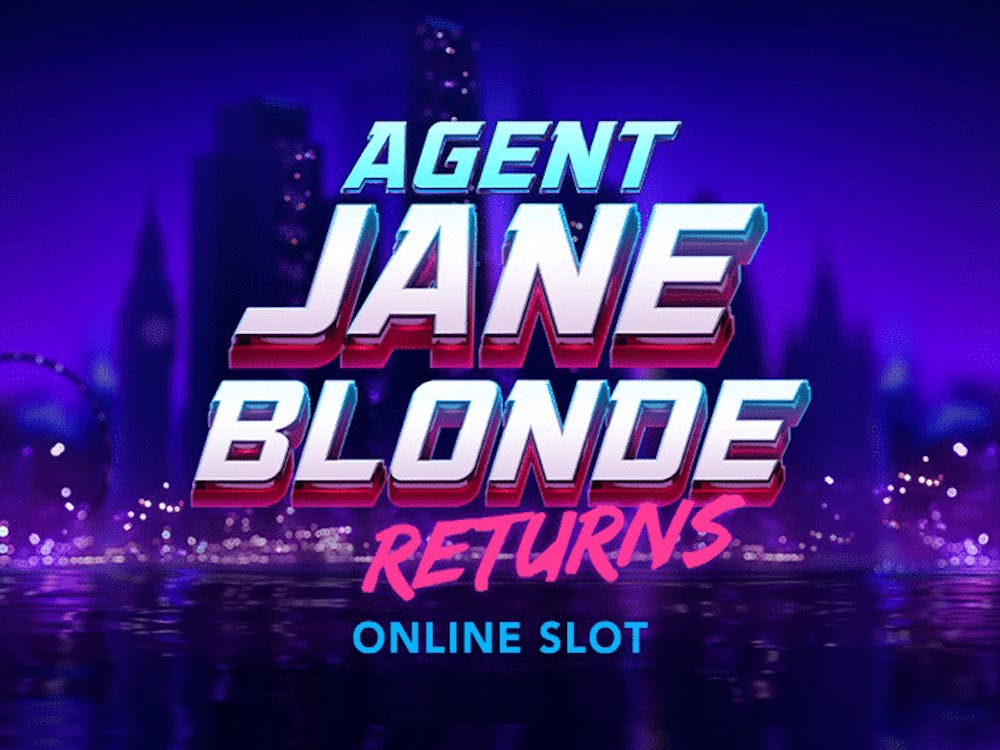 Agent Jane Blonde Returns logo