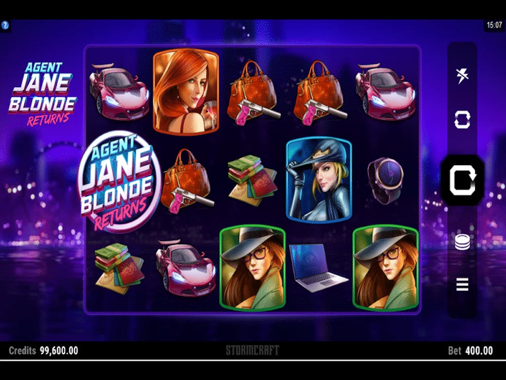 Agent Jane Blonde Returns logo