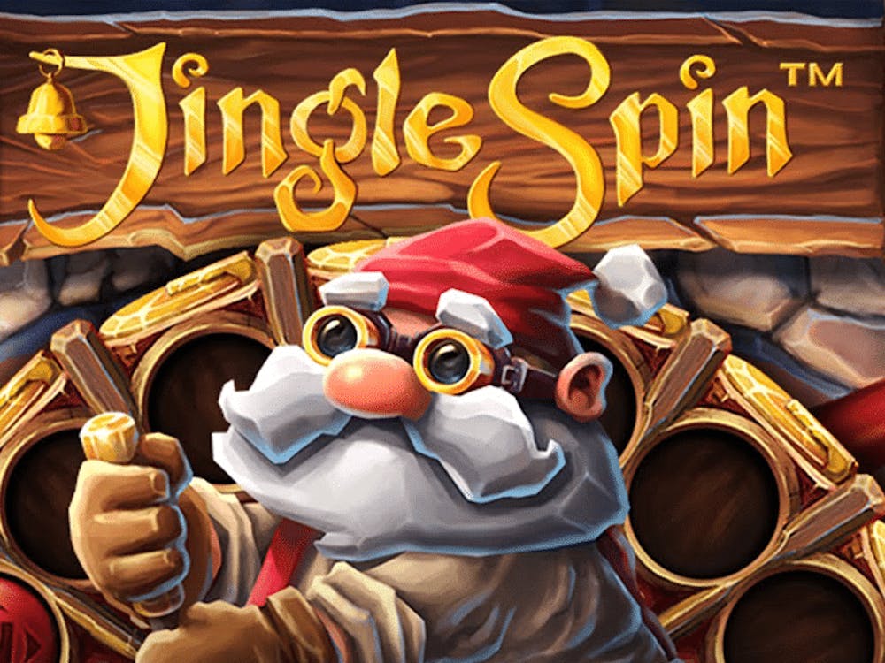 Jingle Spin logo