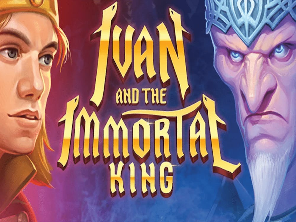Ivan and the Immortal King logo