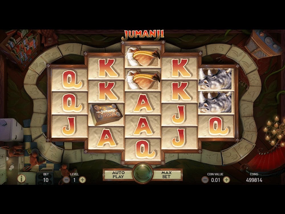 Jumanji logo