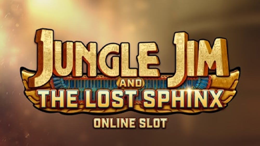 Jungle Jim and the Lost Sphinx logo