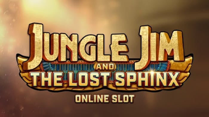 Jungle Jim and the Lost Sphinx logo