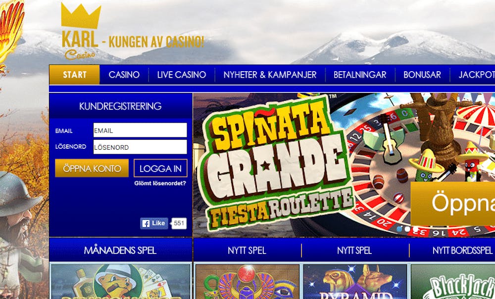 Flera casinon får uppdaterat spelutbud