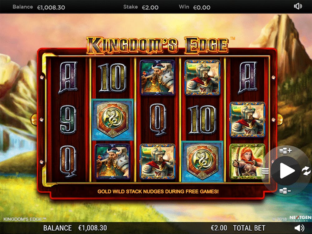 Kingdom’s Edge logo