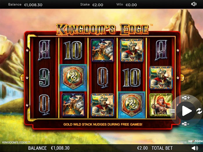 Kingdom’s Edge logo