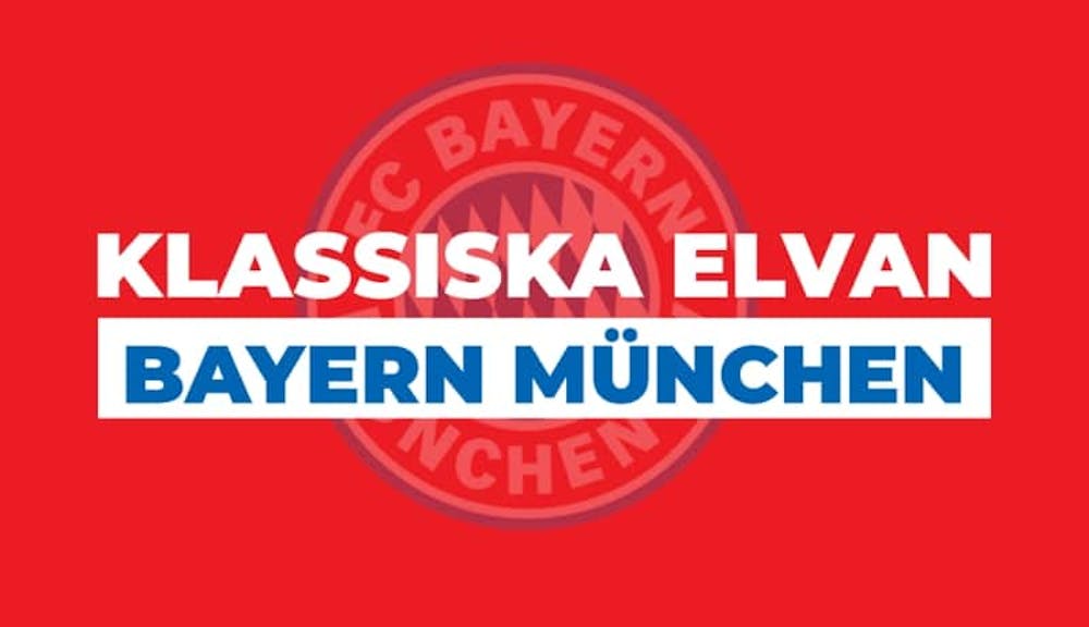 Klassiska elvan: FC Bayern München