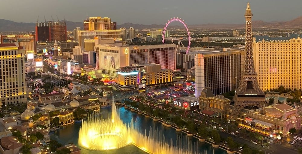 Så här mycket el förbrukar Las Vegas