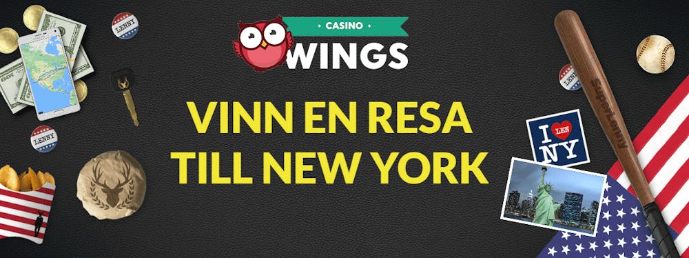 Vinn en resa till New York med SuperLenny