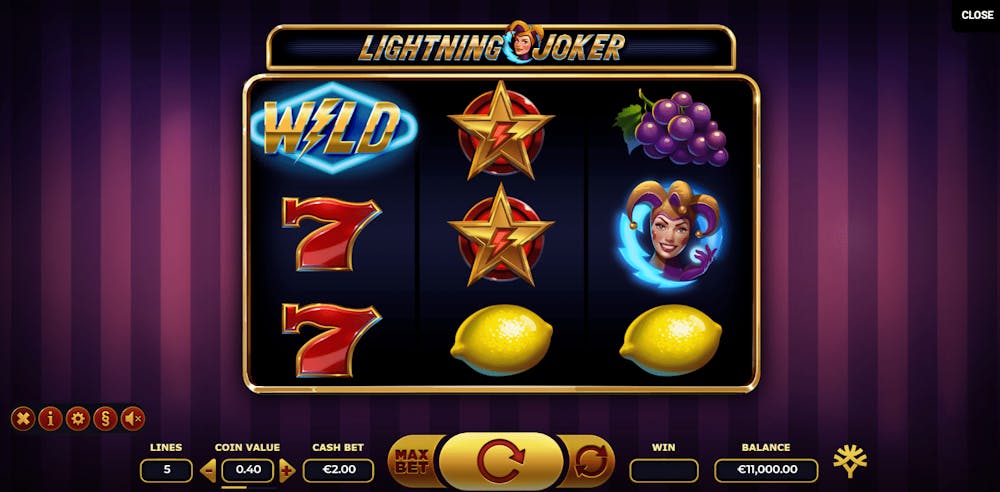 Lightning Joker logo