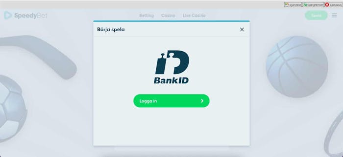 Logga in med bankid