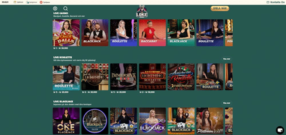 loke casino livecasino