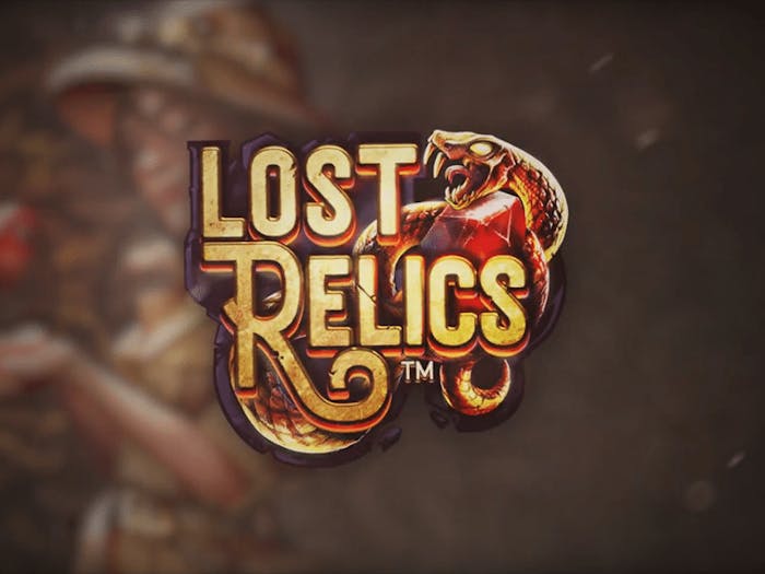 Lost Relics logo