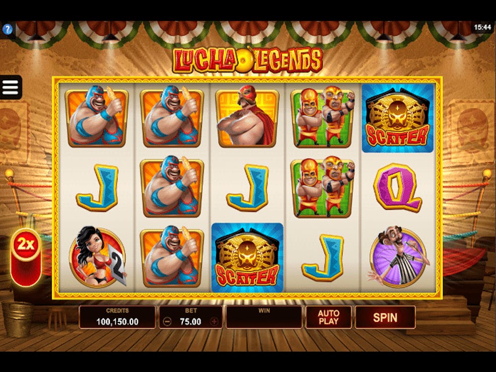 Lucha Legends logo