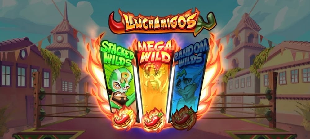 Luchamigos av Play&#8217;n GO &#8211; med fokus på wilds