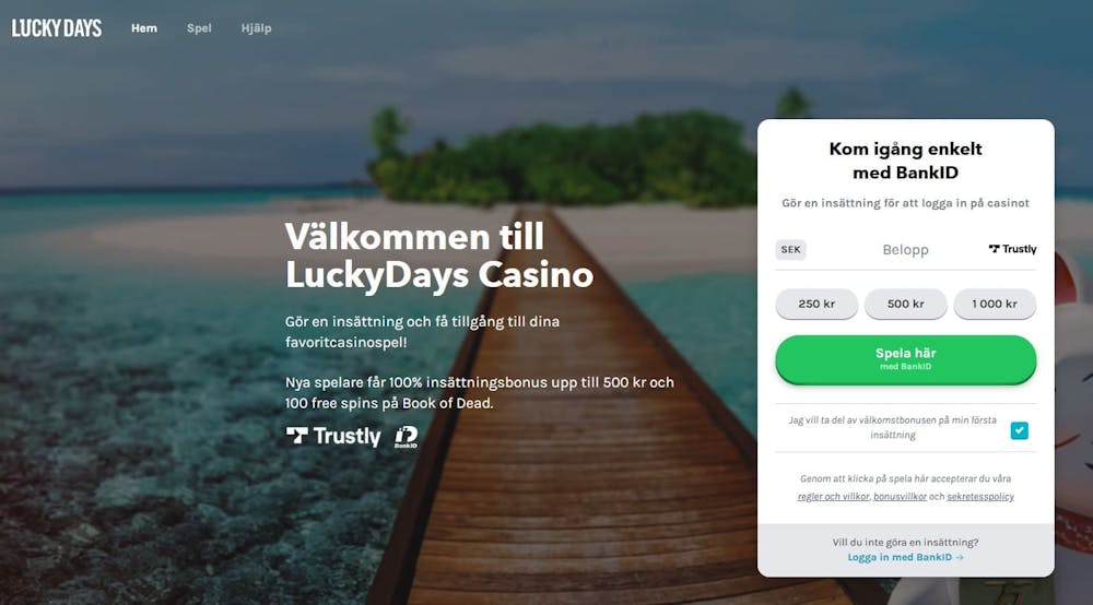 lucky days start