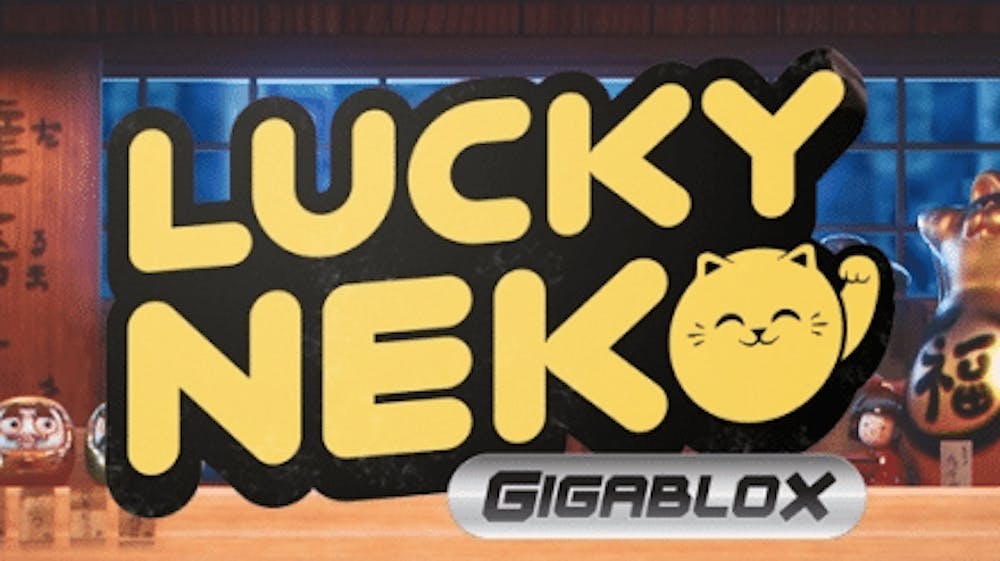 Lucky Neko: Gigablox logo