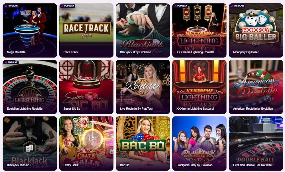 lucky vegas livecasino