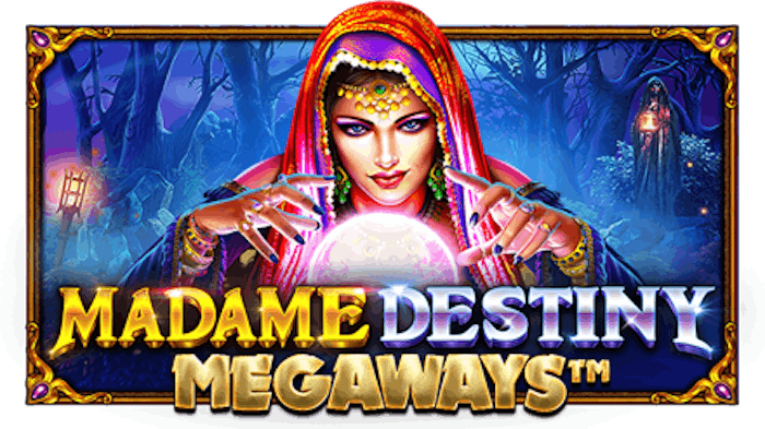 Madame Destiny Megaways logo