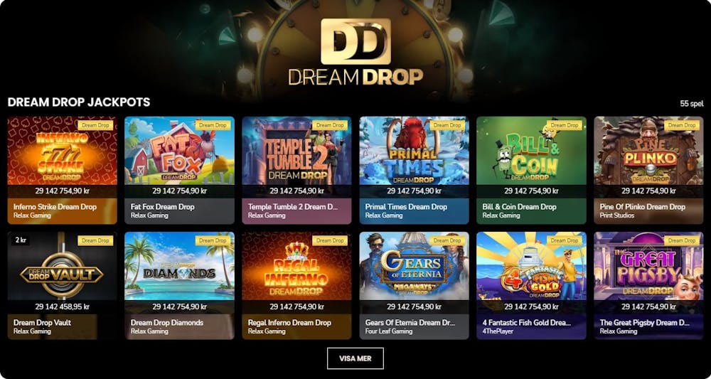 maria casino dreamdrop