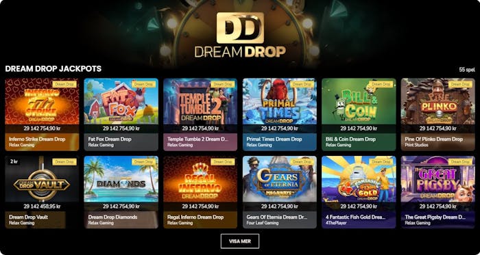 maria casino dreamdrop