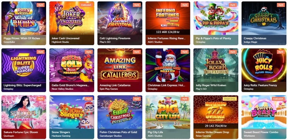 maria casino slots