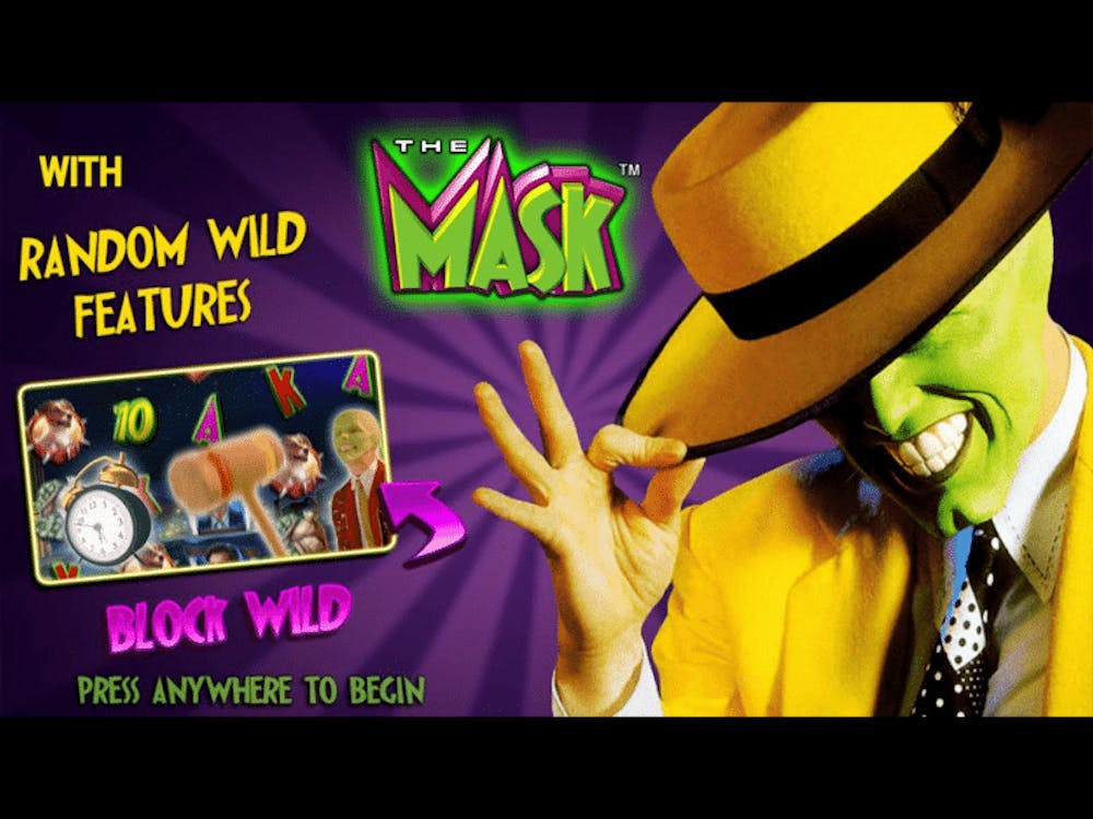 The Mask logo