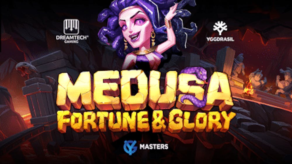 Medusa – Fortune and Glory logo