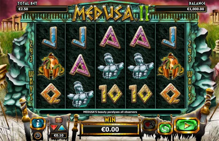 Medusa II logo
