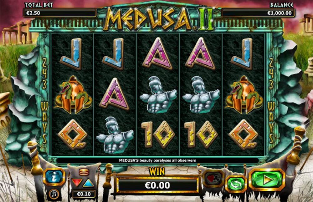 Medusa II logo